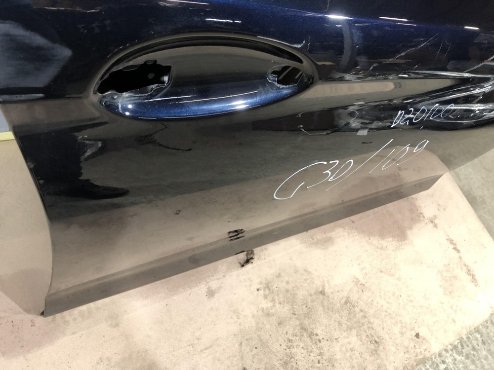 Дверь передняя правая BMW 5 (G30) 16- БУ Оригинал 41007408962