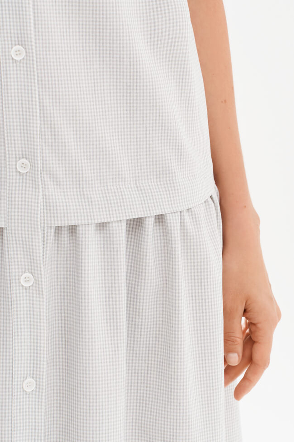 51756 Платье женское (светло-серый)