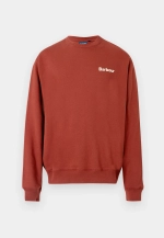 Свитшот Barbour - fired brick
