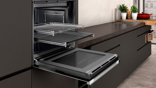 Электрический духовой шкаф NEFF B1ACE3FW0R