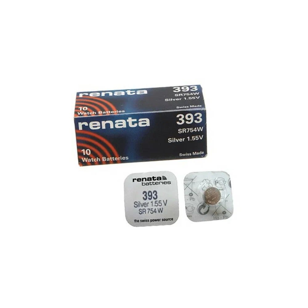Renata 393  (SR754W)