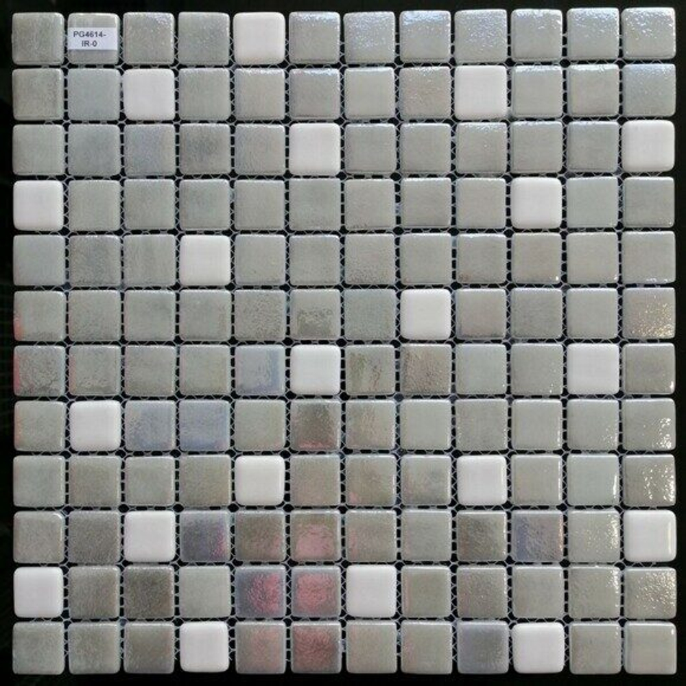 ZG Стеклянная мозаичная плитка PG4614-IR-O (25*25*4)