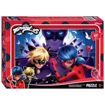 Пазл 160эл. "Леди Баг и Супер-Кот" (Степ пазл)