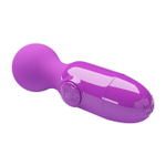 Мини-вибратор Baile Pretty Love Mini Stick, 12 см, шаровидная головка