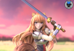 Рафталия Восхождение героя щита Фигурка Raphtalia The Rising of the Shield Hero