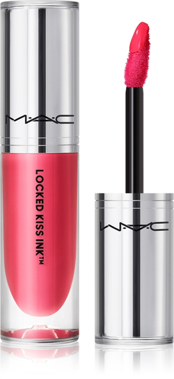 MAC Cosmetics Locked Kiss Ink 24HR Lipcolour - Стойкая матовая жидкая помада, 4 ml