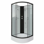 Душевая кабина Niagara Classic NG-6703-14BK 80x80