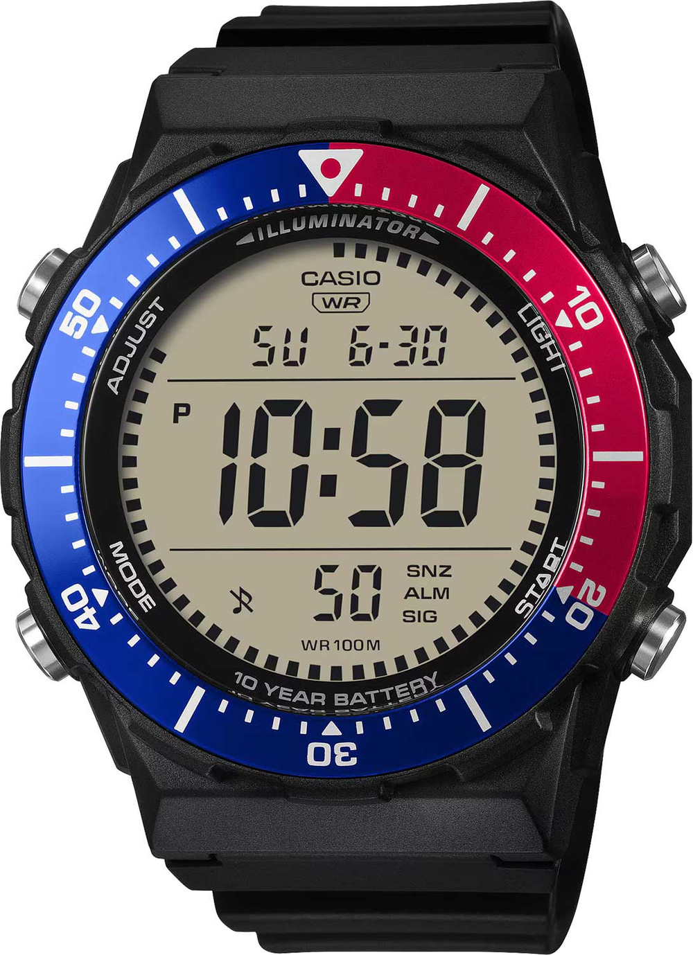 Часы Casio AE-1700H-1A2
