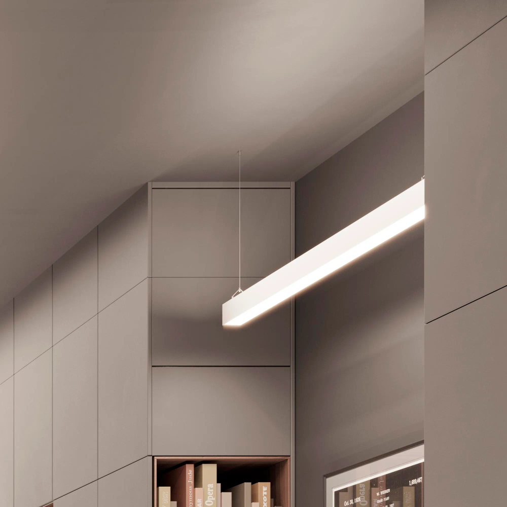 Профиль LINE-6070-2000 ANOD (Arlight, Алюминий) 046401