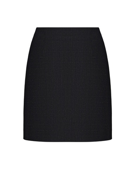 Юбка мини из полутвида