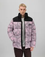 Пуховик Anteater Downjacket Tie Dye Pink