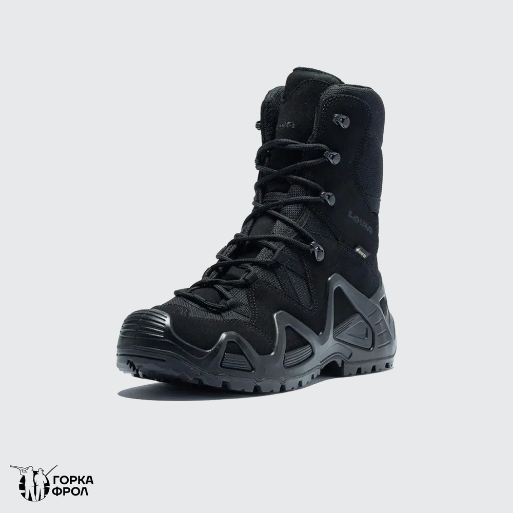 Ботинки Lowa Zephyr GTX Hi TF (реплика) олива, высокий берец