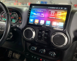 Магнитола для Jeep Wrangler 2010-2014 - Carmedia OL-1258-1 IPS, Android 10, 8 ядер (TS18), 4G SIM-слот
