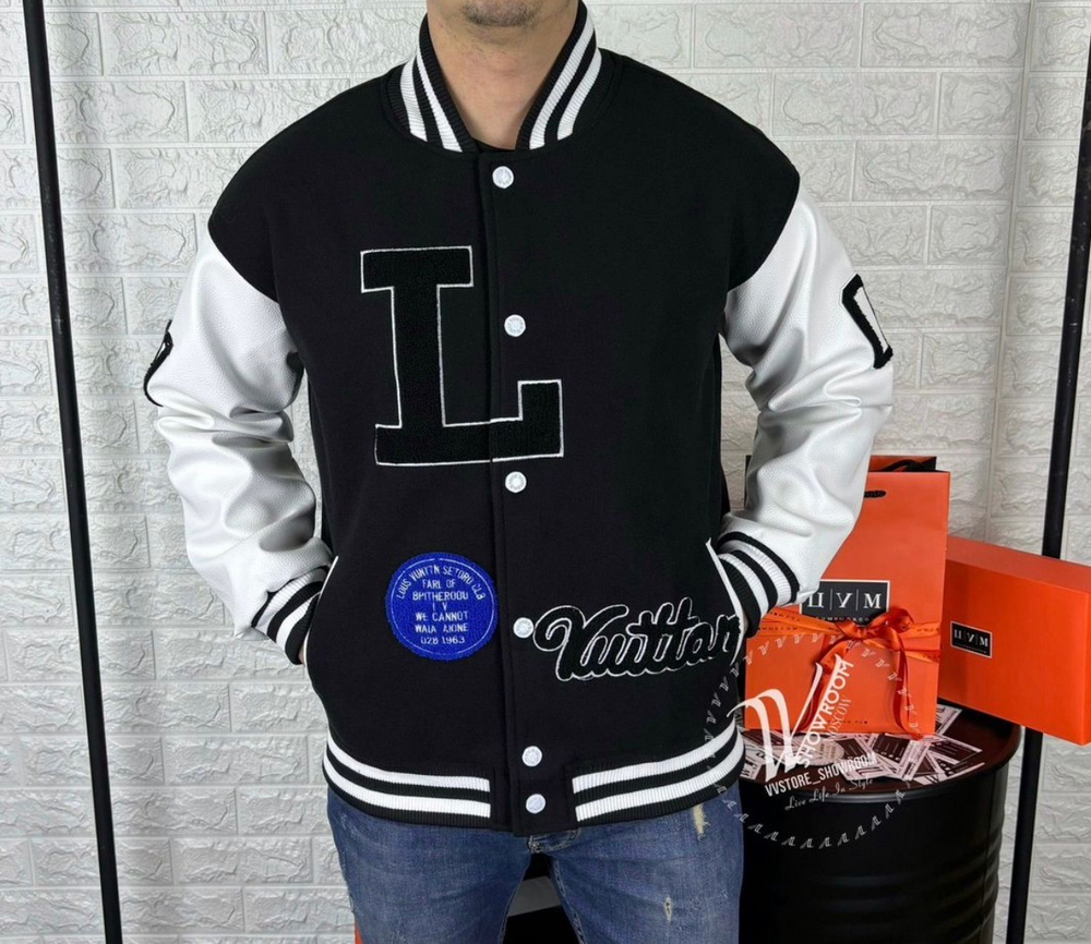 Бомбер Louis Vuitton премиум