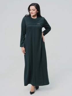 Платье повседневное в пол вечернее