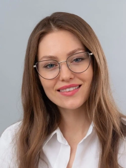 Очки корригирующие/женские/+0,75РЦ 62-64