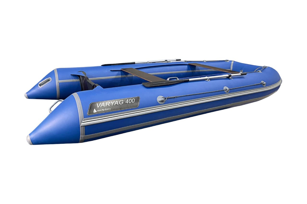 Лодка ПВХ BIG BOAT Varyag 400