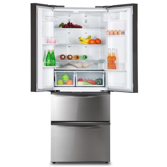 Холодильник Tesler RFD-360I inox