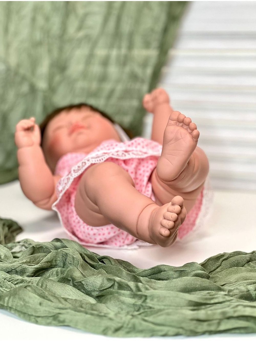 Кукла Manolo Dolls виниловая Manolita 45см в пакете (8300)