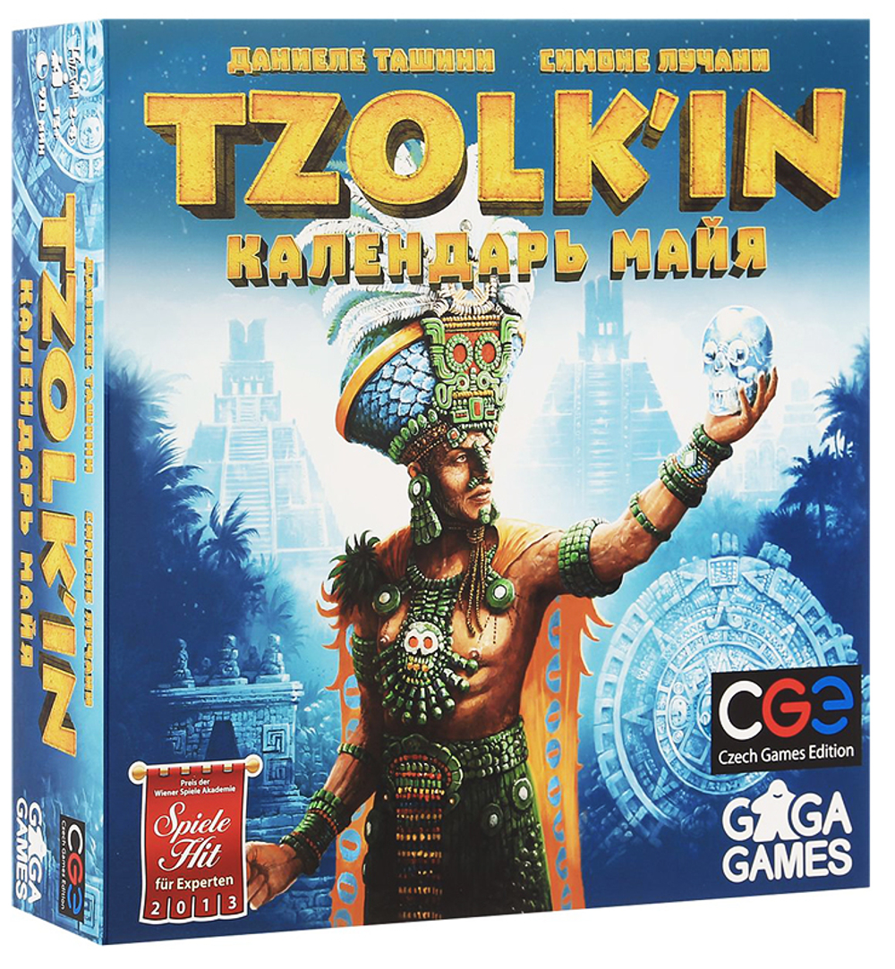 Цолкин: Календарь Майя. Коробка