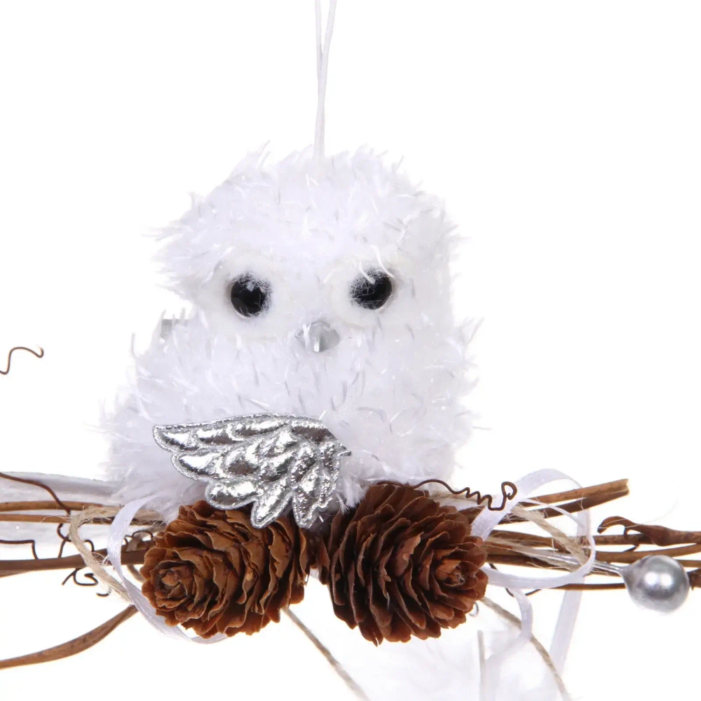 Подвеска «Невероятная совушка» 7 см, микс