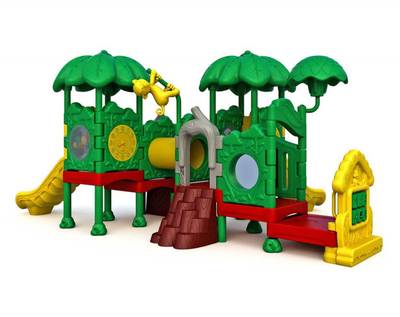 Детский игровой комплекс «Лесное Приключение»