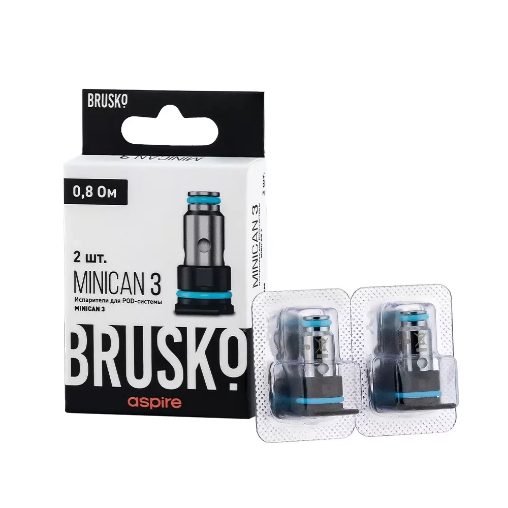 Grzałka Brusko Aspire Minican 3 0,8ohm