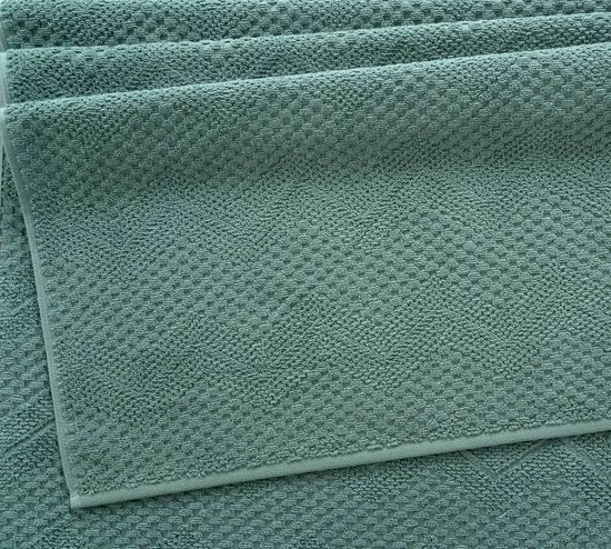 Полотенце махровое Восторг полынь 100x150 см