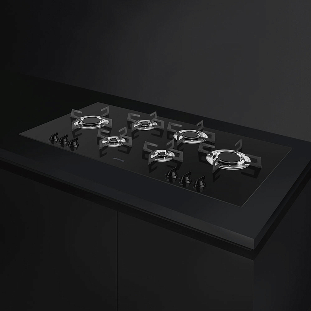 Газовая варочная панель Smeg PVL6106CN