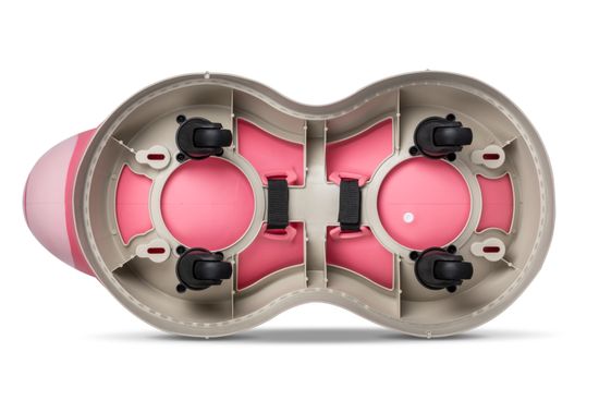 Надувной прыгун-каталка Micro Air Hopper II, розовый