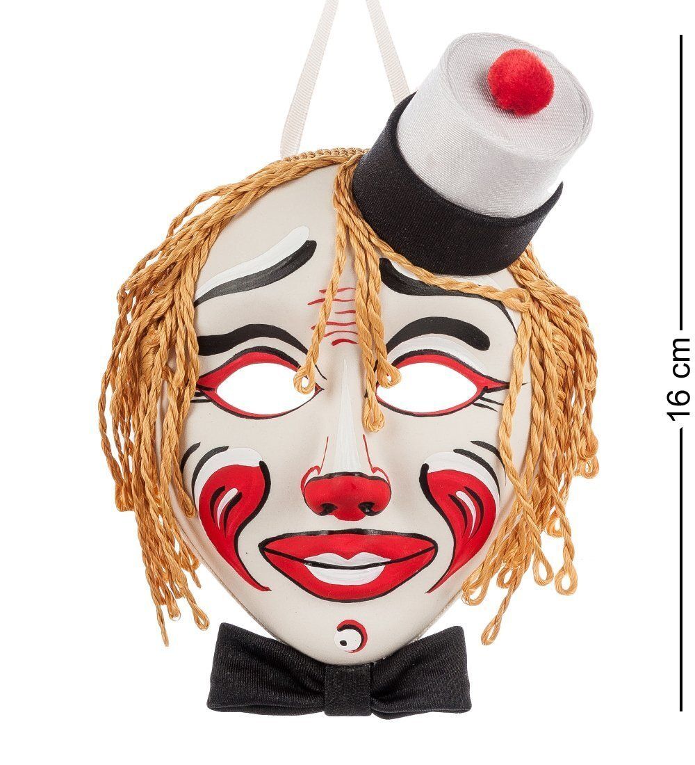 РусКукла RK-574 Маска «Клоун» ср.