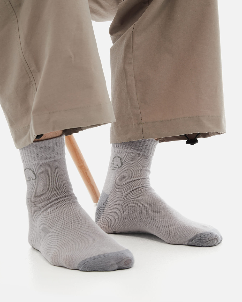 Носки Anteater Lowcut grey