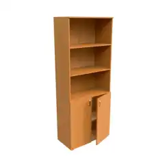 Шкаф ЛФ218 800х406х2000, ольха