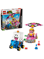 Конструктор Лего Супер Марио Mario Kart Варио и Король Бу 72038 | LEGO Super Mario Kart Wario & King Boo  512 деталей 8+
