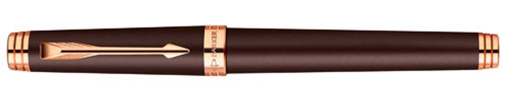 Перьевая ручка Parker Premier Soft F560 Brown PGT