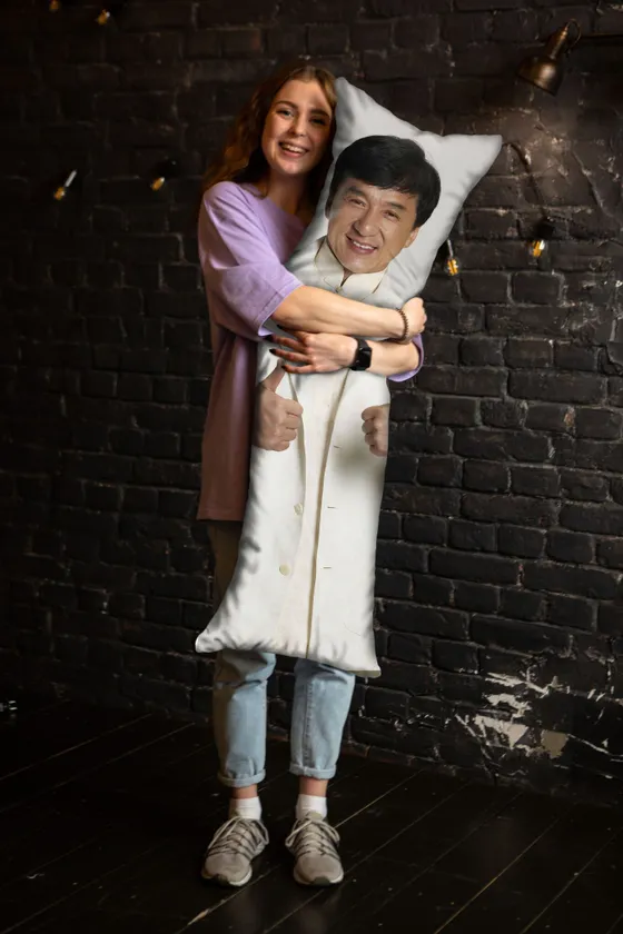 Дакимакура Джеки Чан