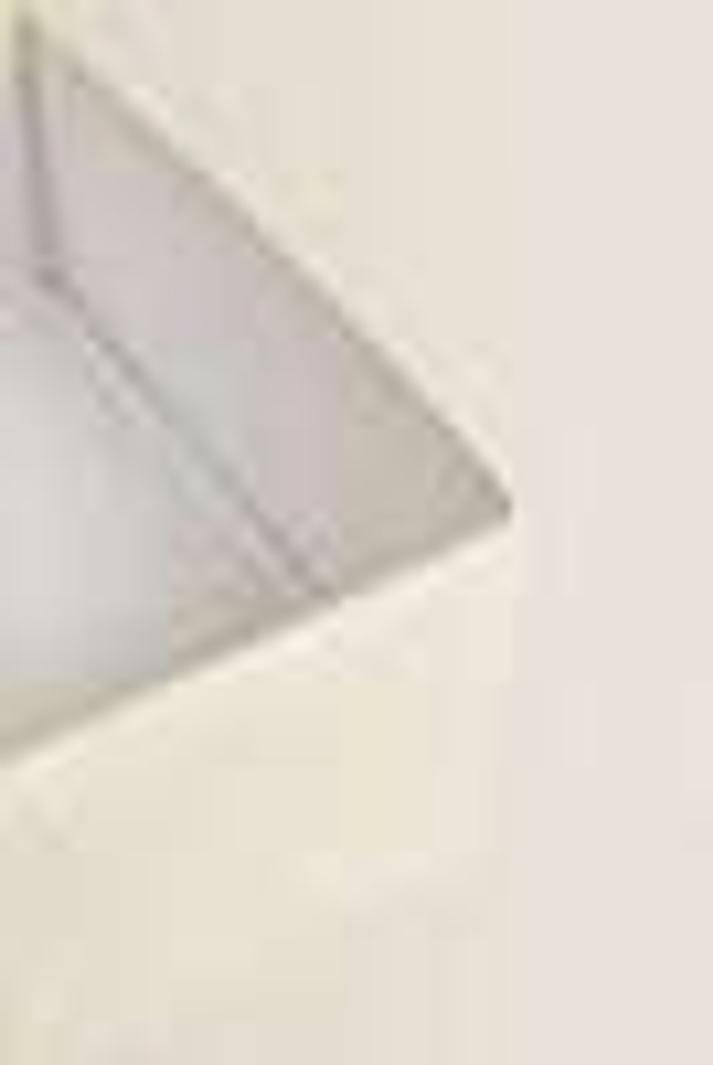 ZARA HOME СКЛАДНОЙ ЯЩИК ДЛЯ ХРАНЕНИЯ, СВЕТЛО-БЕЖЕВЫЙ