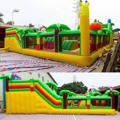 Надувной парк «Спортивный мир»