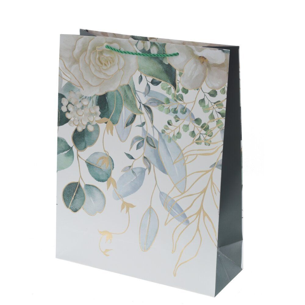 GAEM Пакет подарочный (бумага 210г/м2, блок микс 12шт), L31 W12 H40 см, 4в.