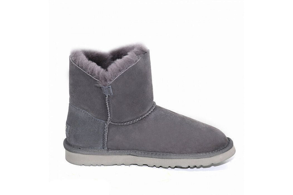 UGG Mini Bailey Button II Grey