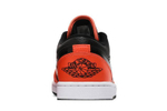Кроссовки Jordan Air Jordan 1 Low Se "Black Orange"