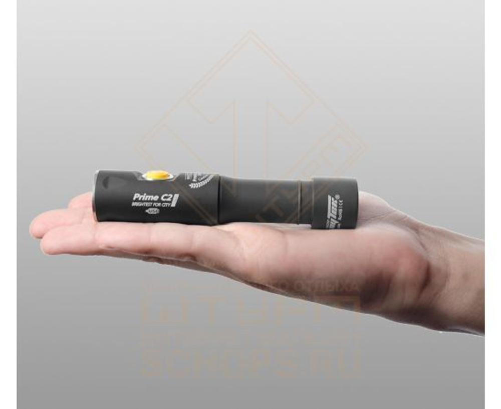 Фонарь Armytek Prime C2 Pro Magnet USB v3 XHP35, Теплый