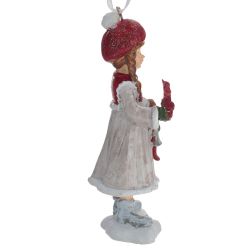 GAEM Изделие декоративное подвесное "Девочка/Мальчик", L7 W4,5 H12,5 см, 3в.