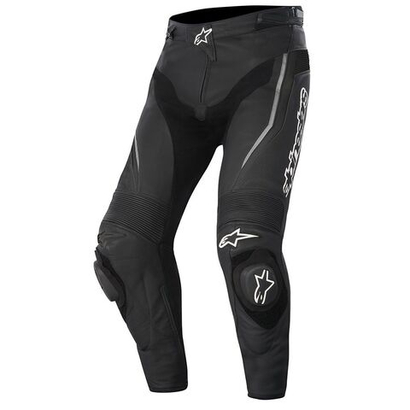 Мотобрюки кожаные ALPINESTARS TRACK LEATHER PANTS