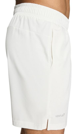 Мужские теннисные шорты EA7 Man Woven - белый