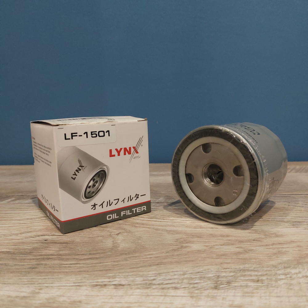 Фильтр масляный LYNXauto LC-1501