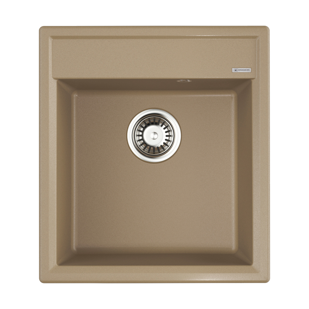 Мойка Omoikiri Daisen 46-CA Artgranit | Карамель