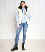 пуховая безрукавка CALVIN KLEIN JEANS - экрю(J20J219821)