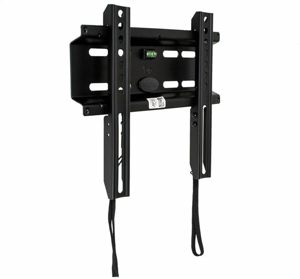 Кронштейн для телевизора Kromax FLAT-5 черный 15"-47" макс.35кг настенный фиксированный (26011)