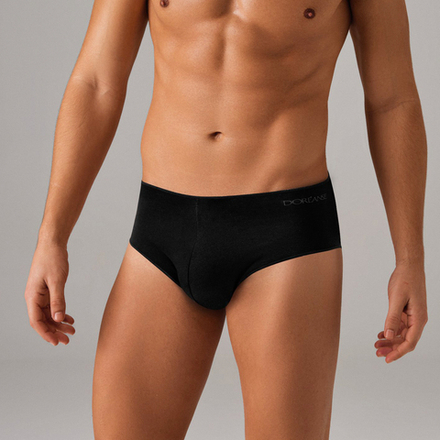 Мужские трусы брифы черные Doreanse 1023